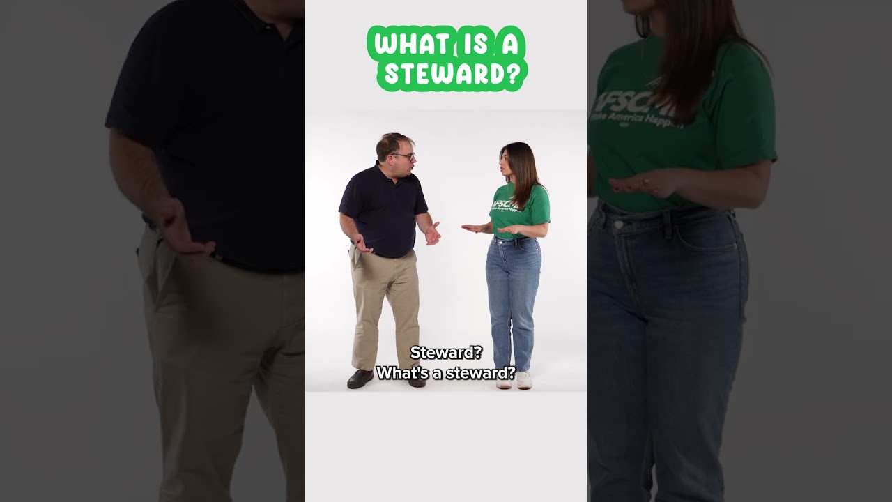 Union stewards have your back | #shorts