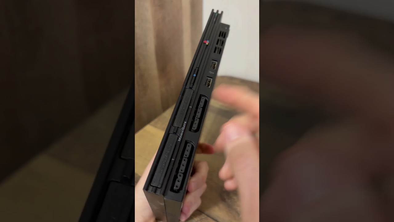 Unique Feature of the PS2 Slim
