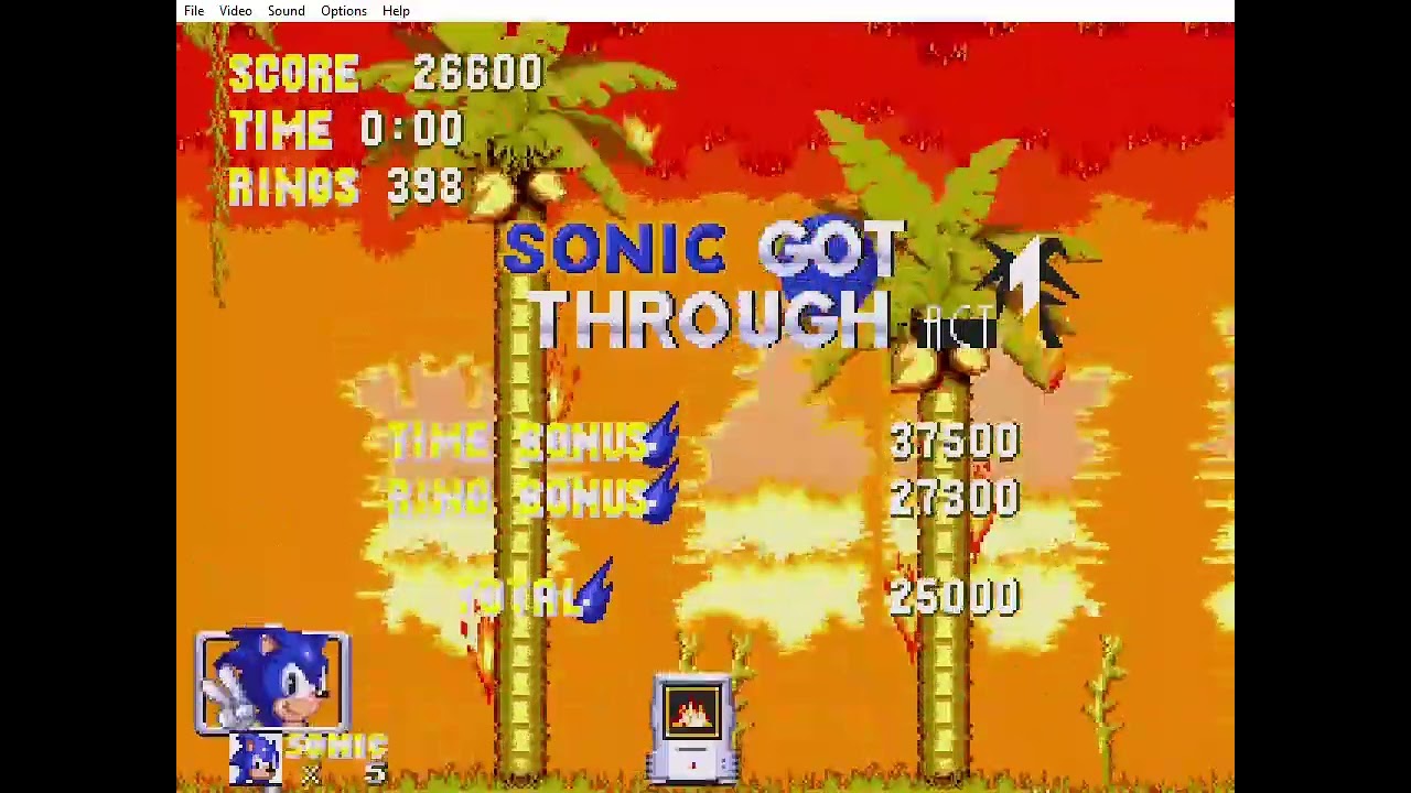 Unique Score Tallying Sound Effect in S3K