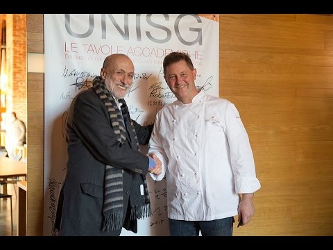 UNISG Academic Tables - Enrico Cerea
