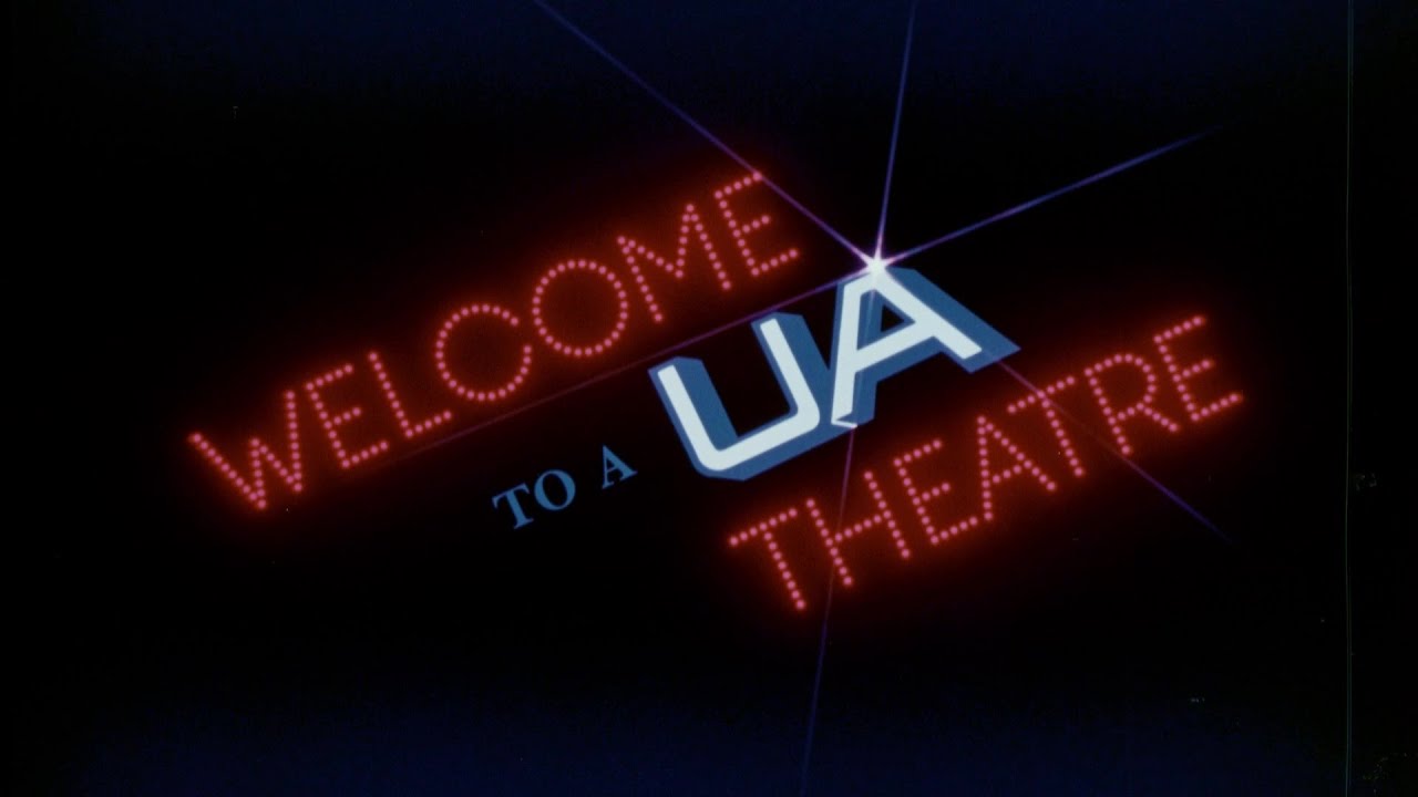 United Artists Theatres policy trailer (1980s) [FTD-0379]
