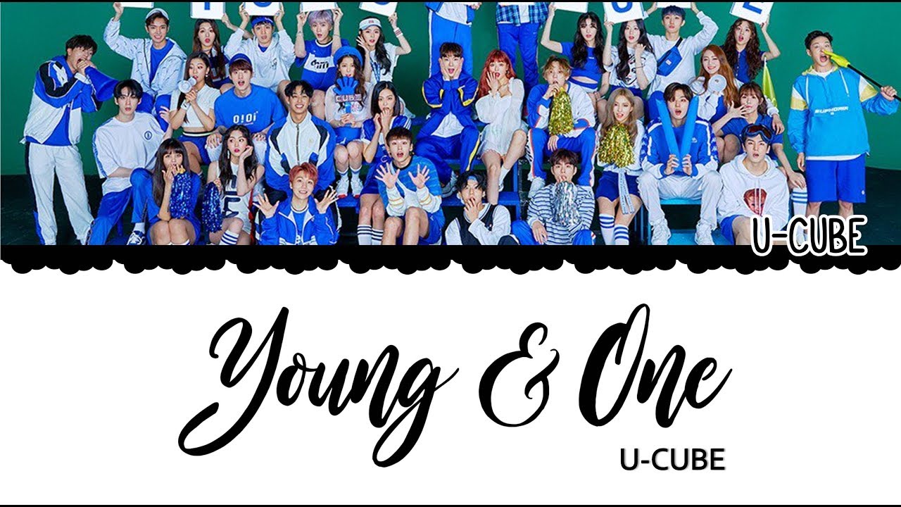 United Cube (U-CUBE) Young & One Color Coded Lyrics [HAN|ROM|ENG]