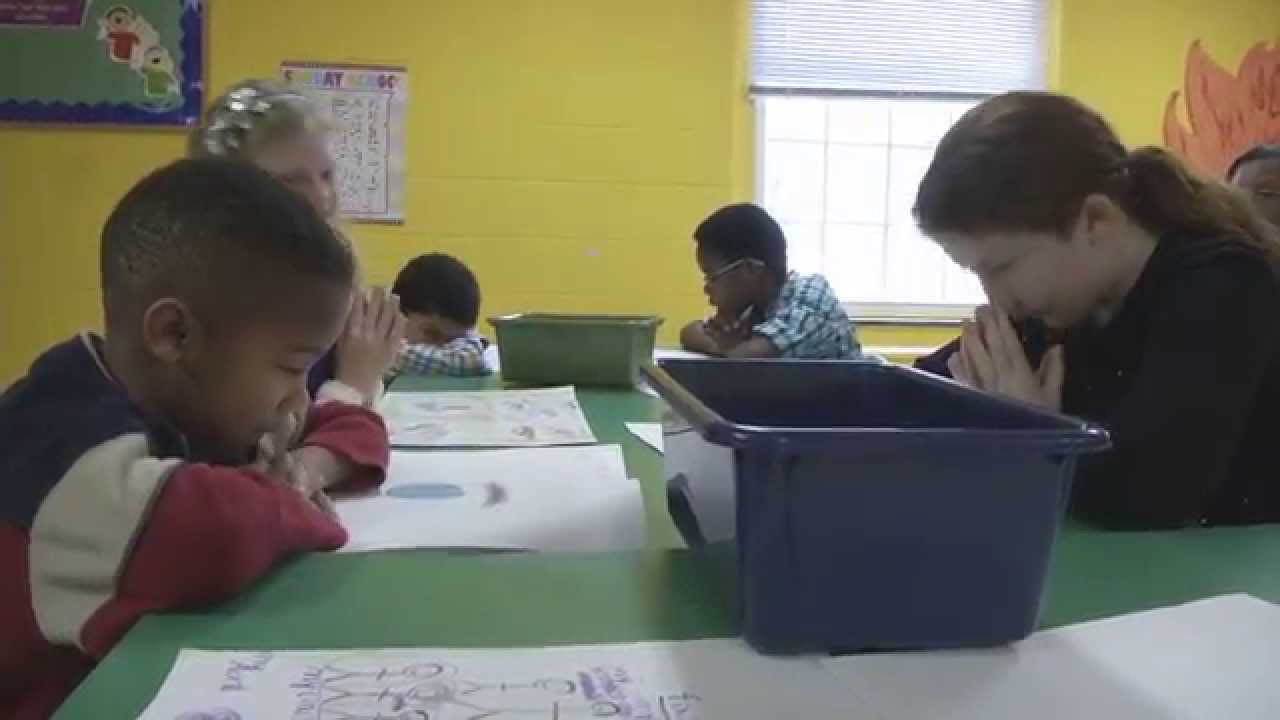 United Methodist Children on Prayer