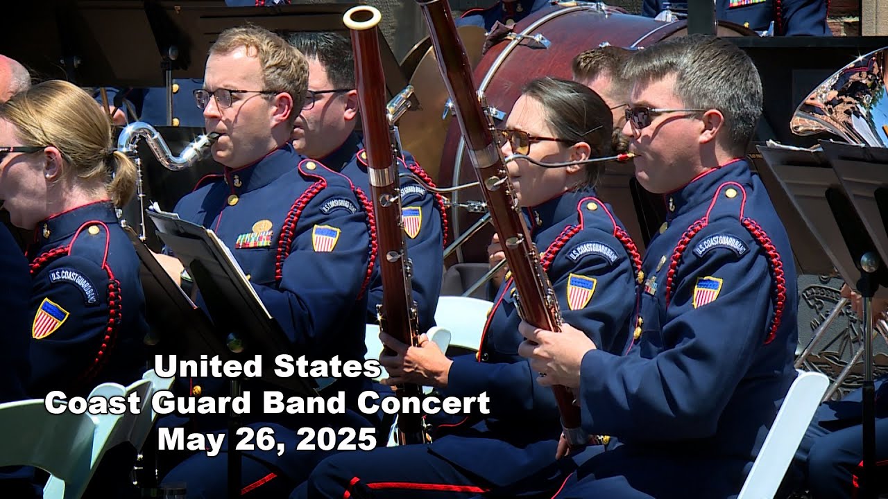 United States Coast Guard Band Concert - May 26, 2025
