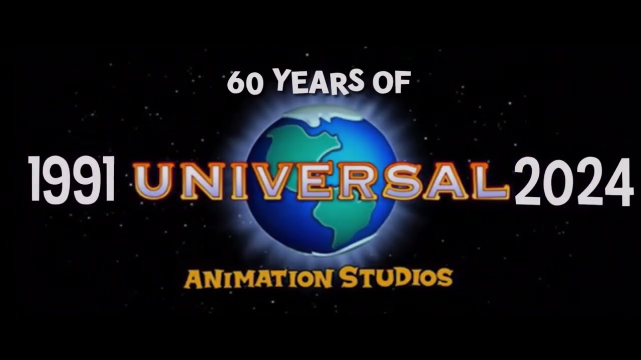 Universal Animation Studios (60 Years) logos (2024-2025)
