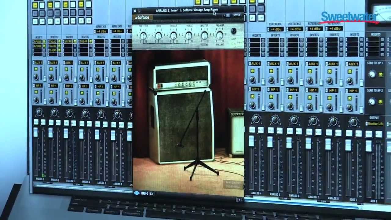 Universal Audio Apollo and UAD-2 New Developments - Sweetwater at Winter NAMM 2013