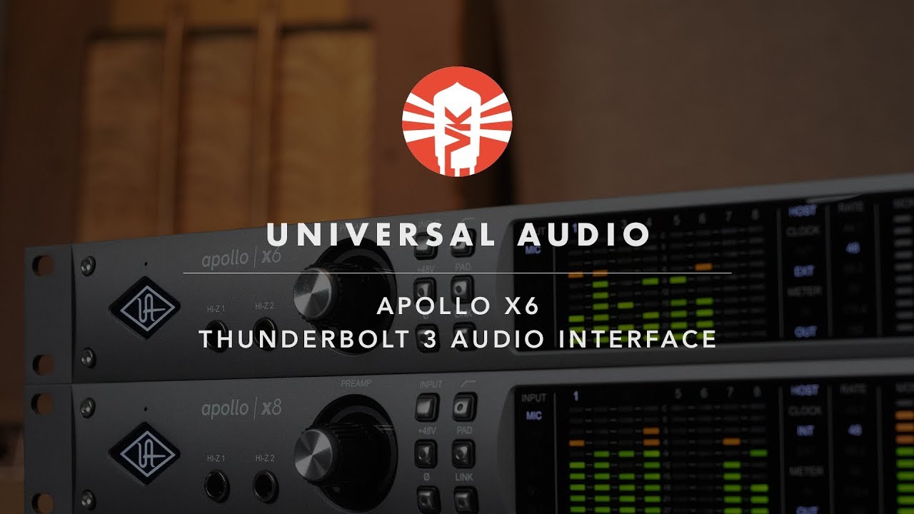 Universal Audio Apollo x6 | Thunderbolt Audio Interface | Vintage King