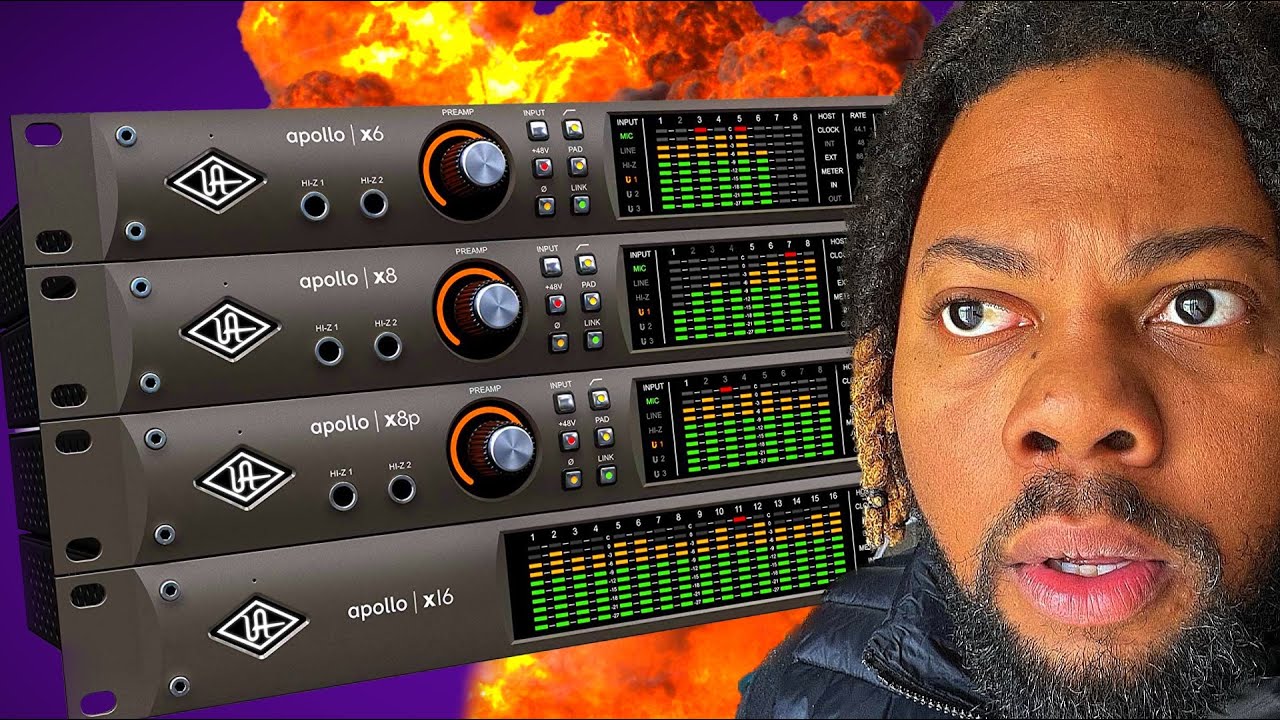 Universal Audio Apollo x6 & x8 | BEST Audio Interface ?
