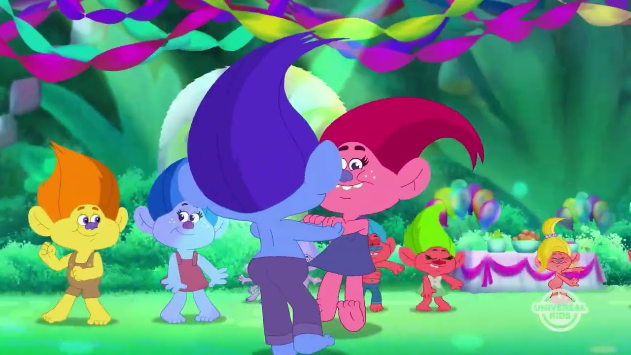 Universal Kids Promo - DreamWorks Trolls: The Beat Goes On! (2021) (:30)