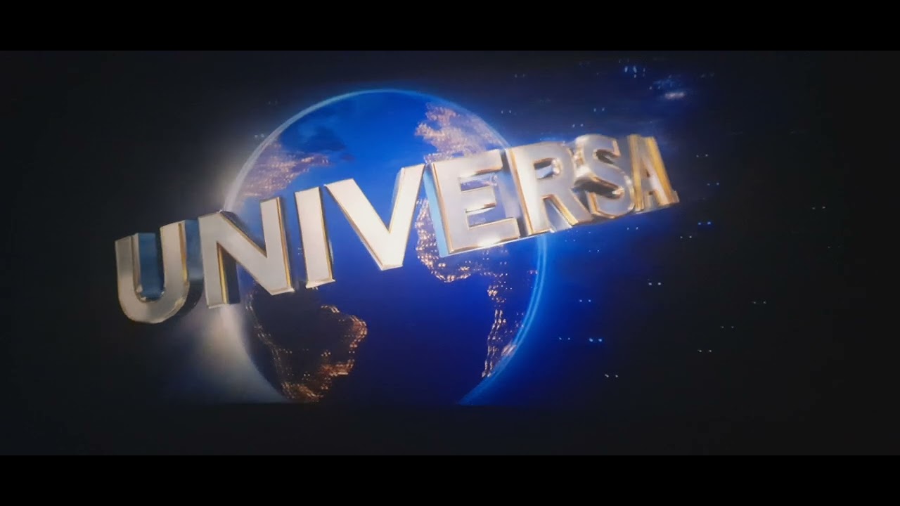 Universal Pictures and DreamWorks Animation Opening 3D Logo (2025)