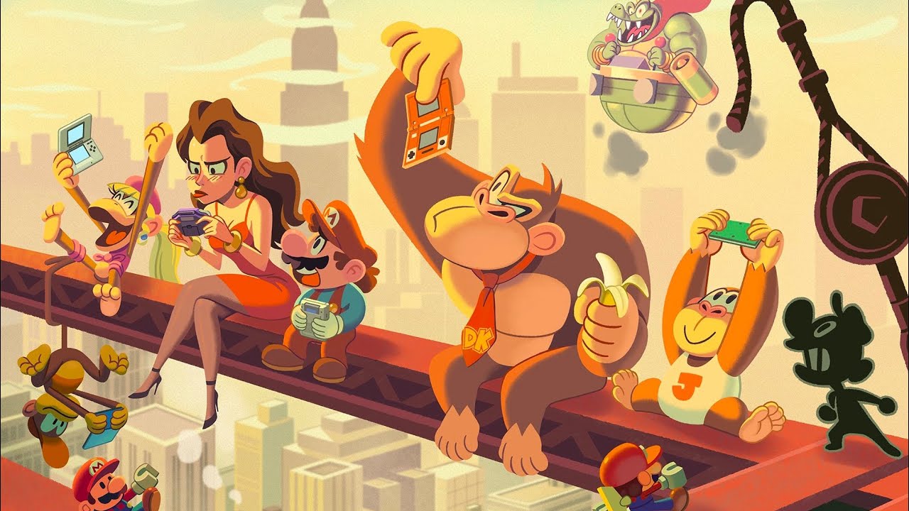 Universal Pictures/Illumination/Nintendo/Rareware (The Donkey Kong Movie Variant)