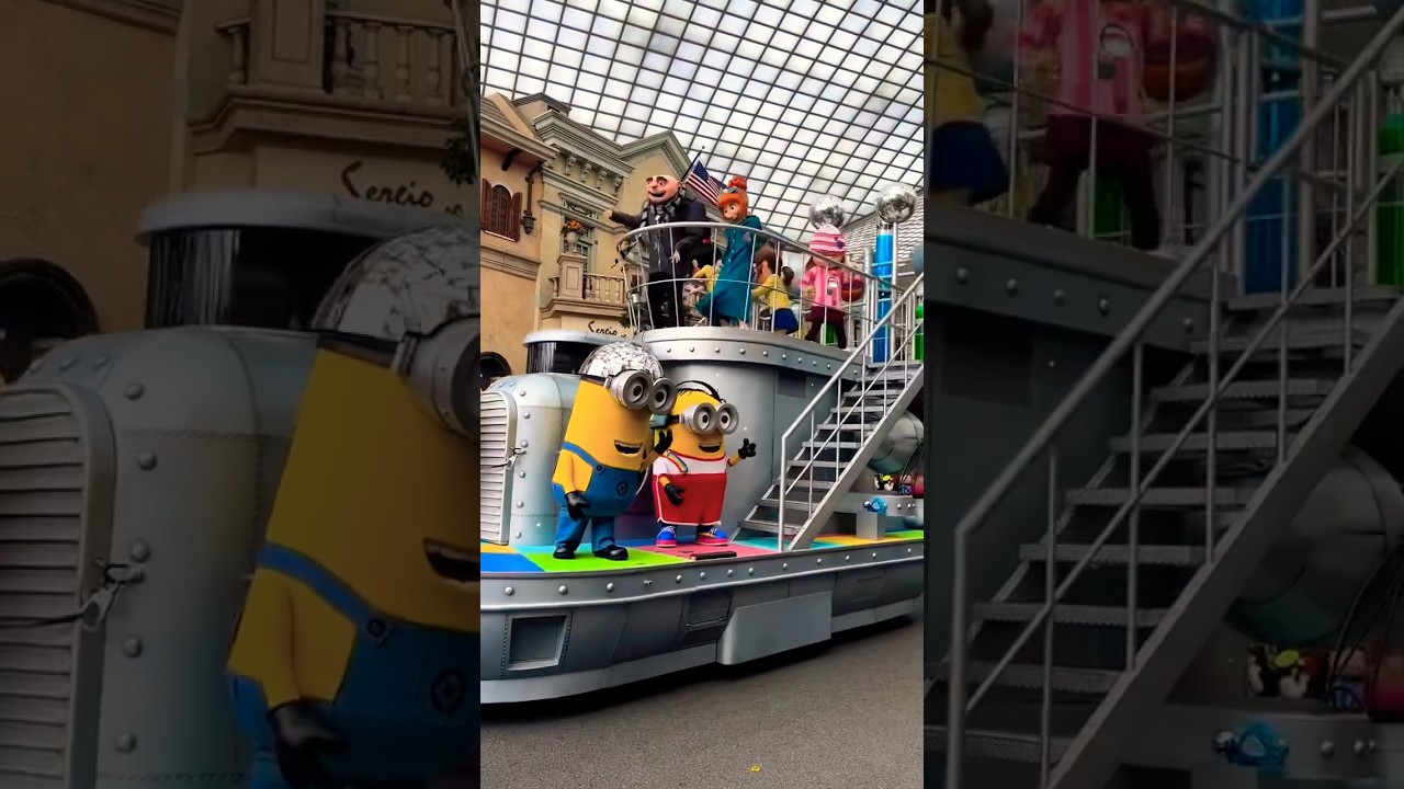 Universal Studios Japan Minions Parade #minions #usj #japan