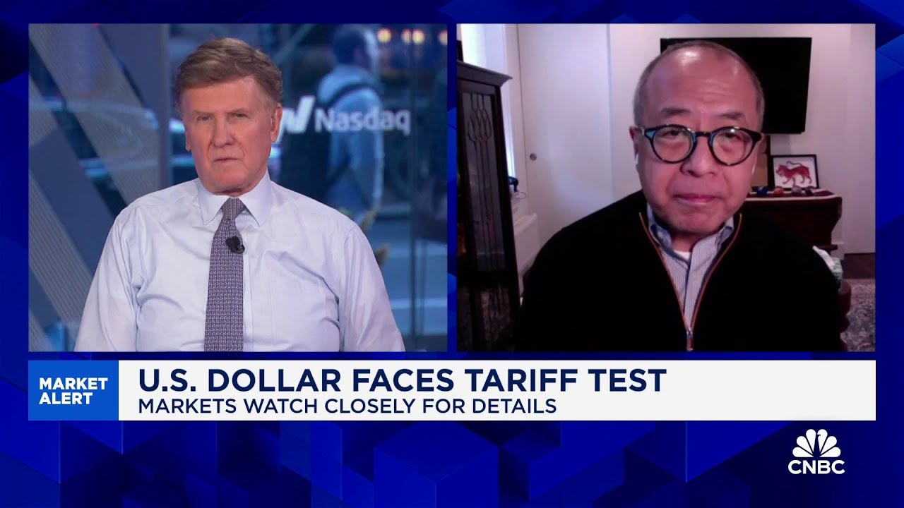 Universal tariffs are really just a huge tax on U.S. consumers and could derail economy: Win Thin