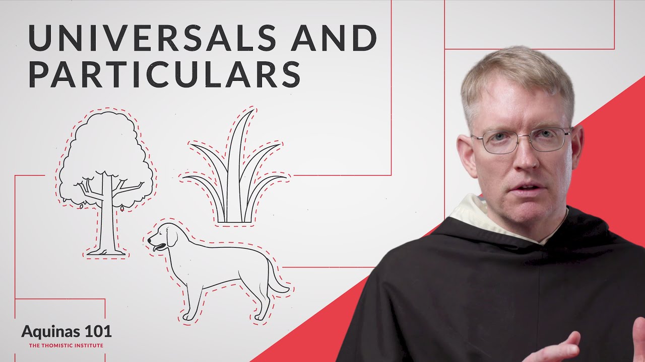 Universals and Particulars, Genus and Species (Aquinas 101)