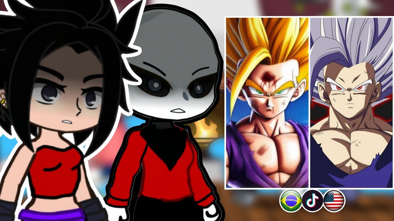Universe 6 and 11 React to How Strong Gohan Is | DRAGON BALL | Gacha club