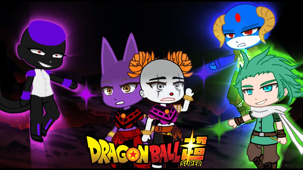 Universe 6 And 11 React To Universe 7 Villains // Dragon Ball Super // Gacha React