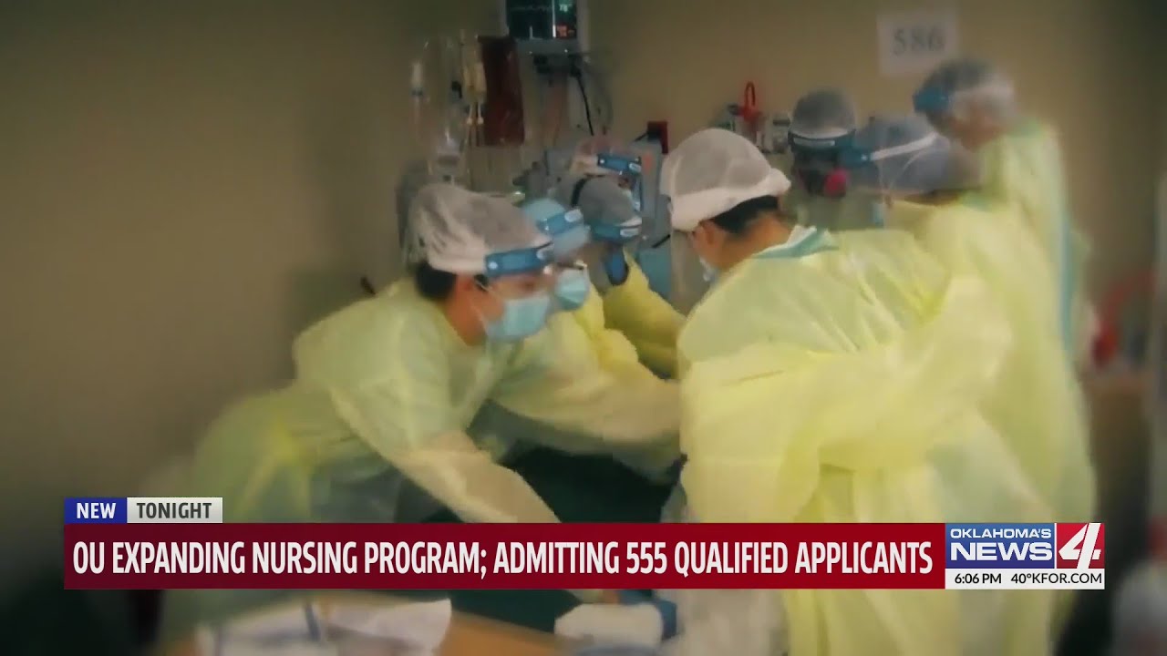 University of Oklahoma announces expansion to address critical nursing shortage