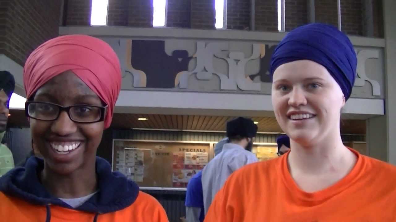 University of Waterloo: Interview 18 : Sikh Awareness Turban Day 2012