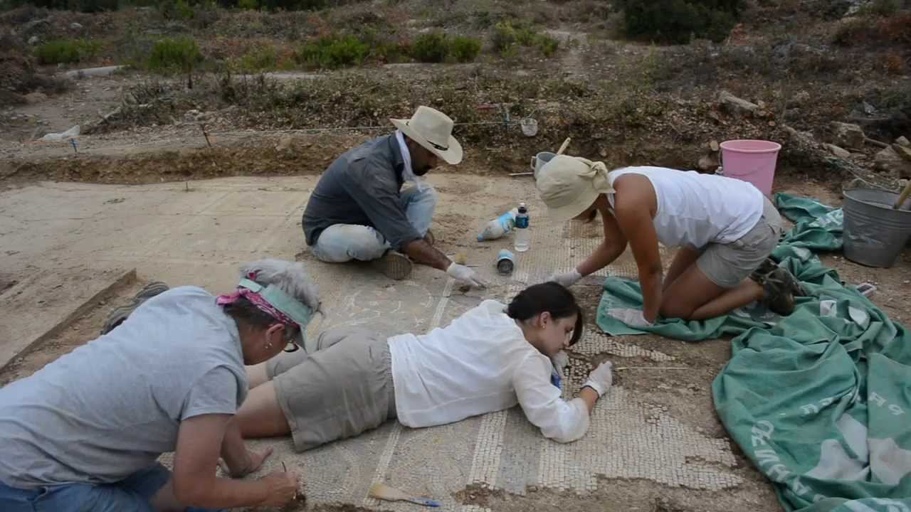 UNL archaeological team unearths giant Roman mosaic in southern Turkey