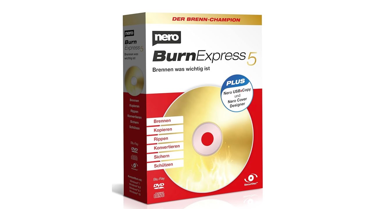 Unleash the Power of Nero Burn Express 5