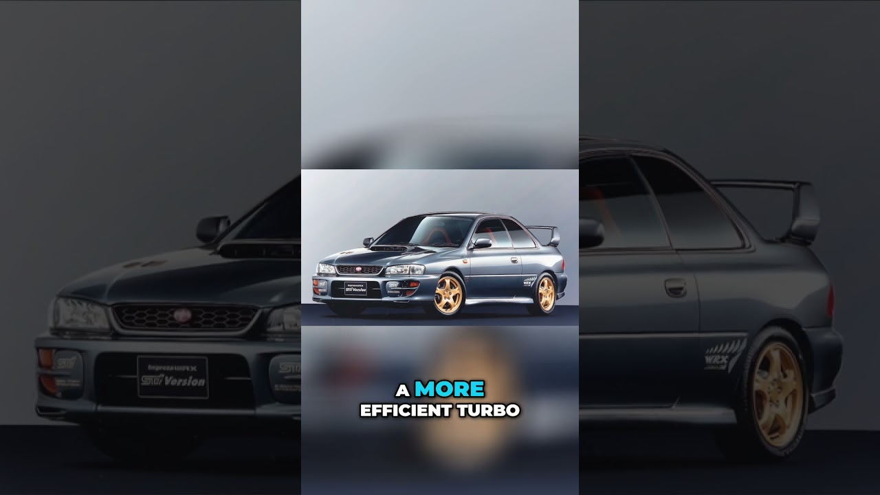 Unleashing the 2000s Subaru 22B: Power and Precision