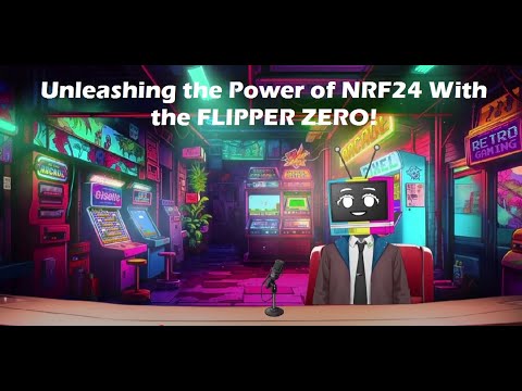 Unleashing the Power of NRF24 With the FLIPPER ZERO! 📡✨