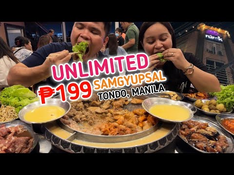 UNLIMITED 199 SAMGYUPSAL sa TONDO MANILA By Rúrok