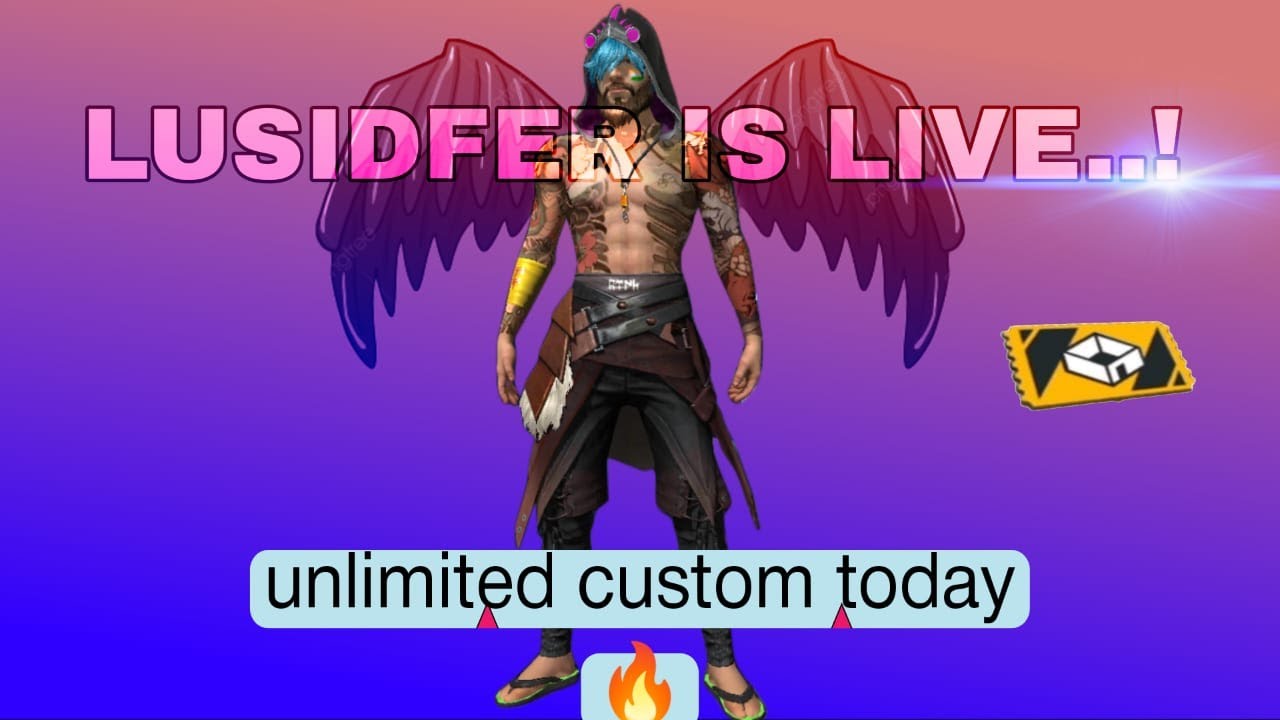Unlimited Craftland customs | Kannadiga | #freefirekannadalive #freefirekannada #fflive