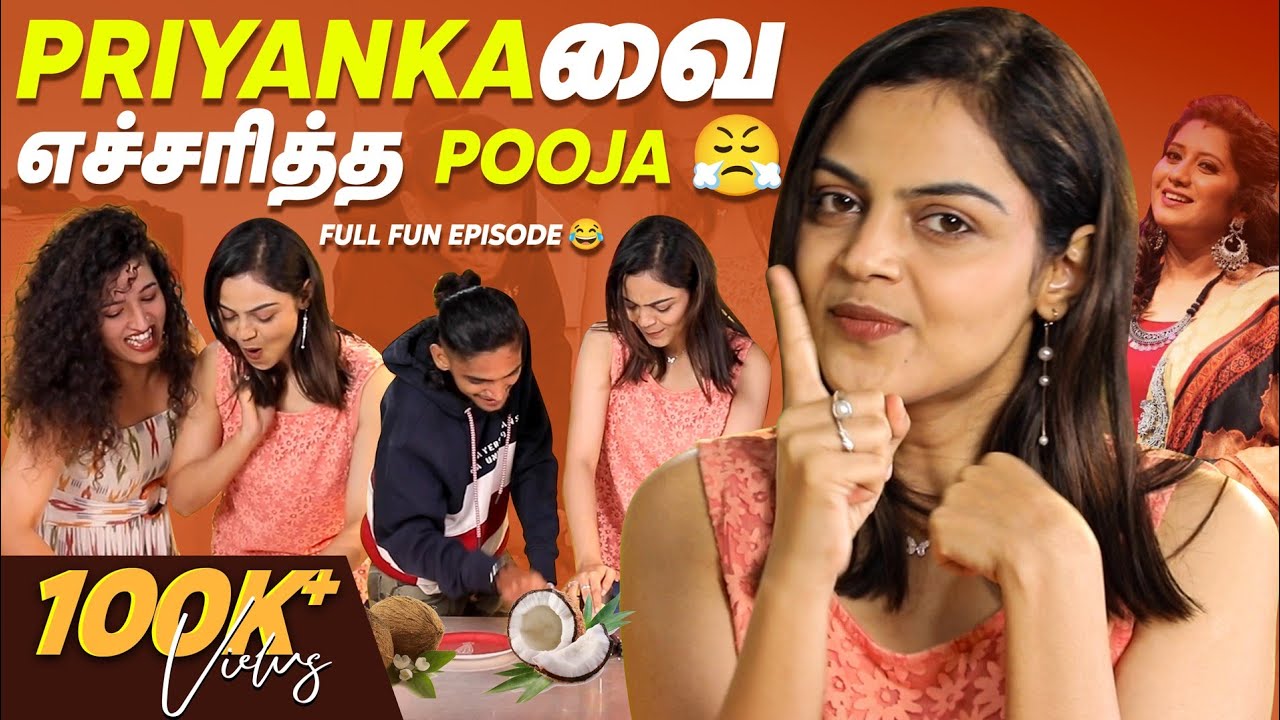 Unlimited Fun With Super Singer Pooja Venkat  | Pottu Thakku