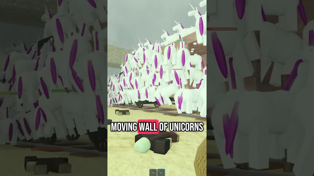 UNLIMITED UNICORNS glitch in Dead Rails #deadrails #roblox #robloxedit #robloxgames