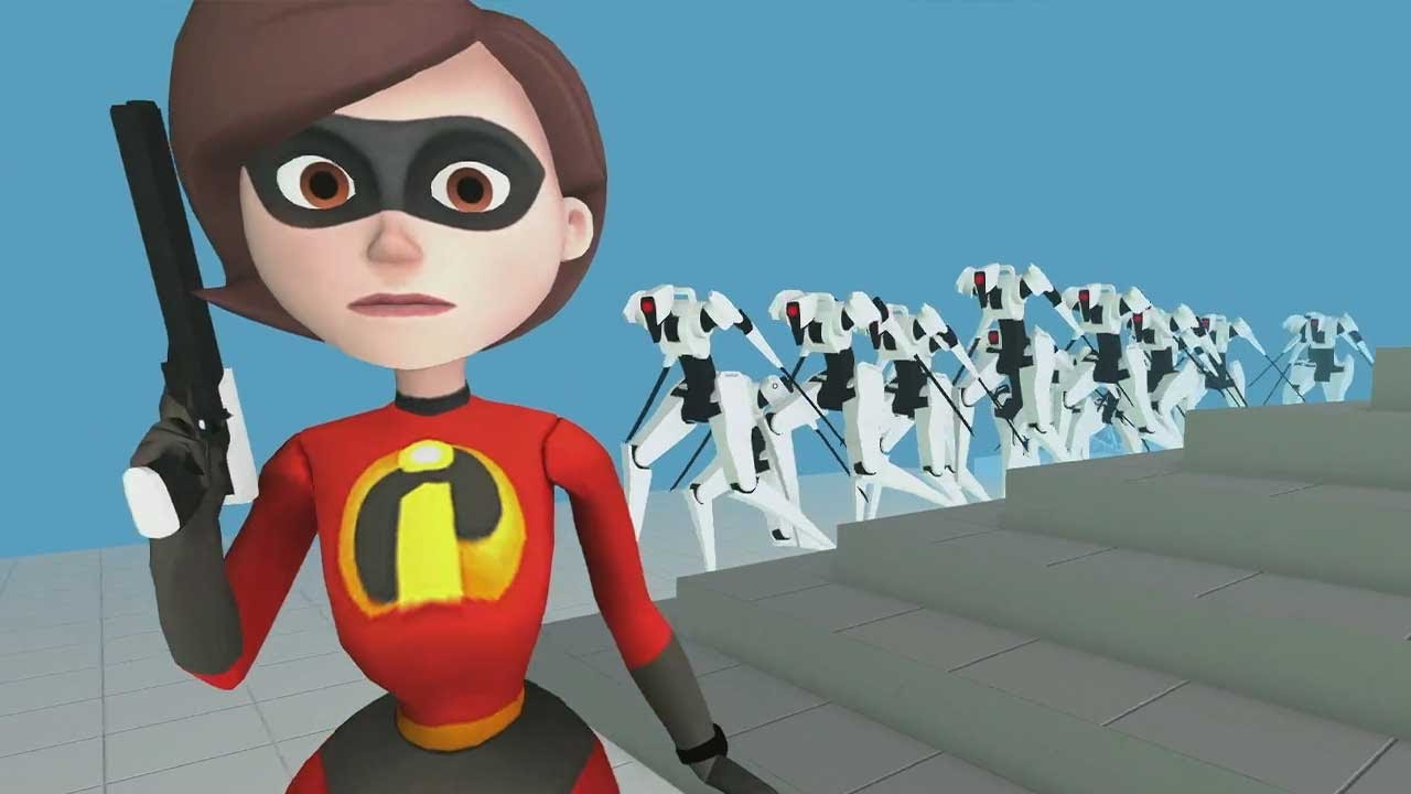 UNLOCK All AT HELEN PARR ENDLESS ARENA👠HAYDEE MOD GAMEPLAY