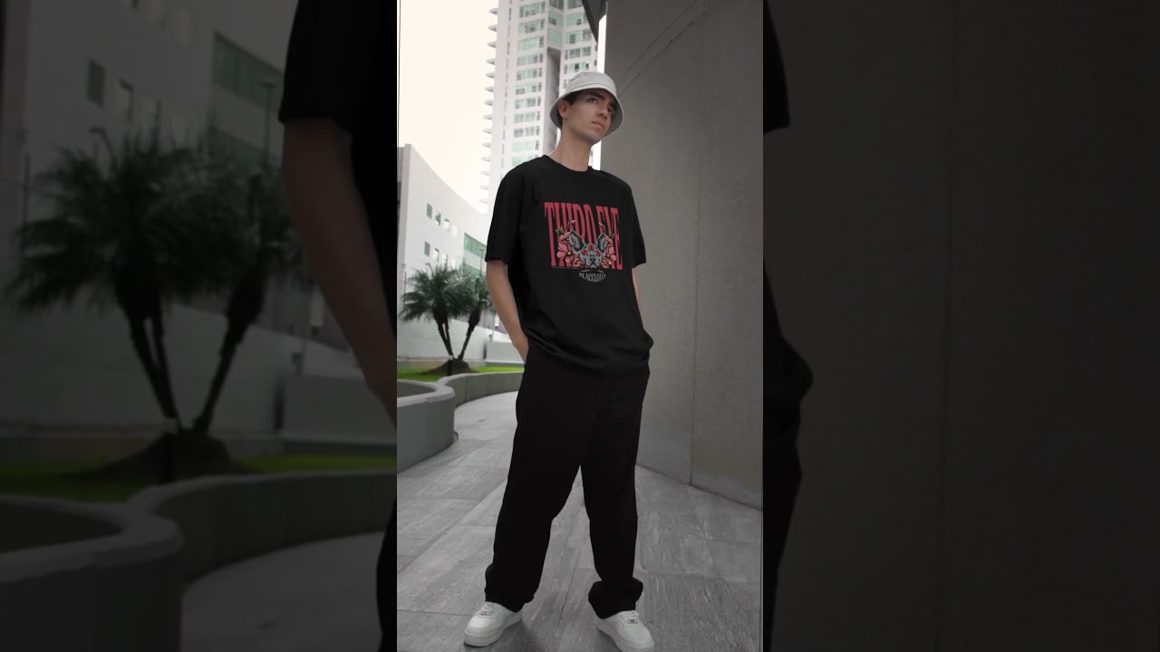 Unlock your style with the Third Eye Tee. #blacclotus #streetwearstyle  #streetwearfashion