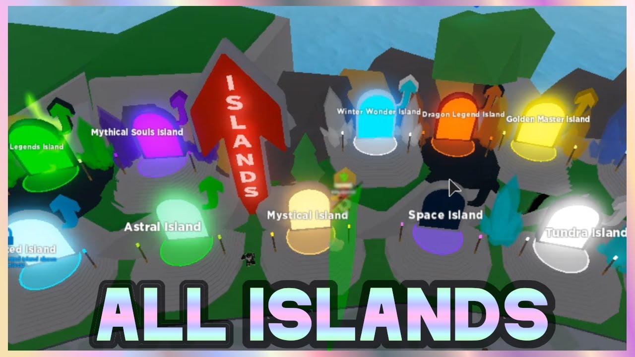 Unlocking All Islands In 2 Minutes | Ninja Legends