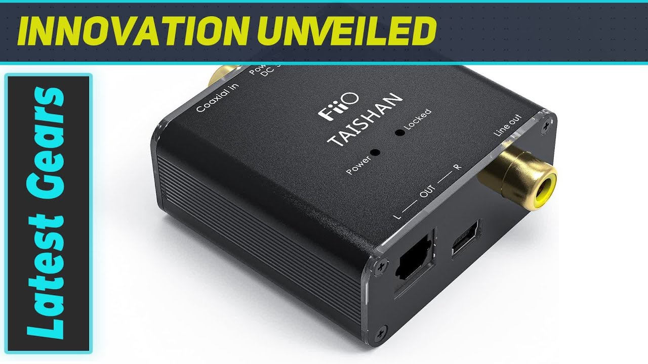 Unlocking Audio Excellence: FiiO D3 (D03K) DAC Review