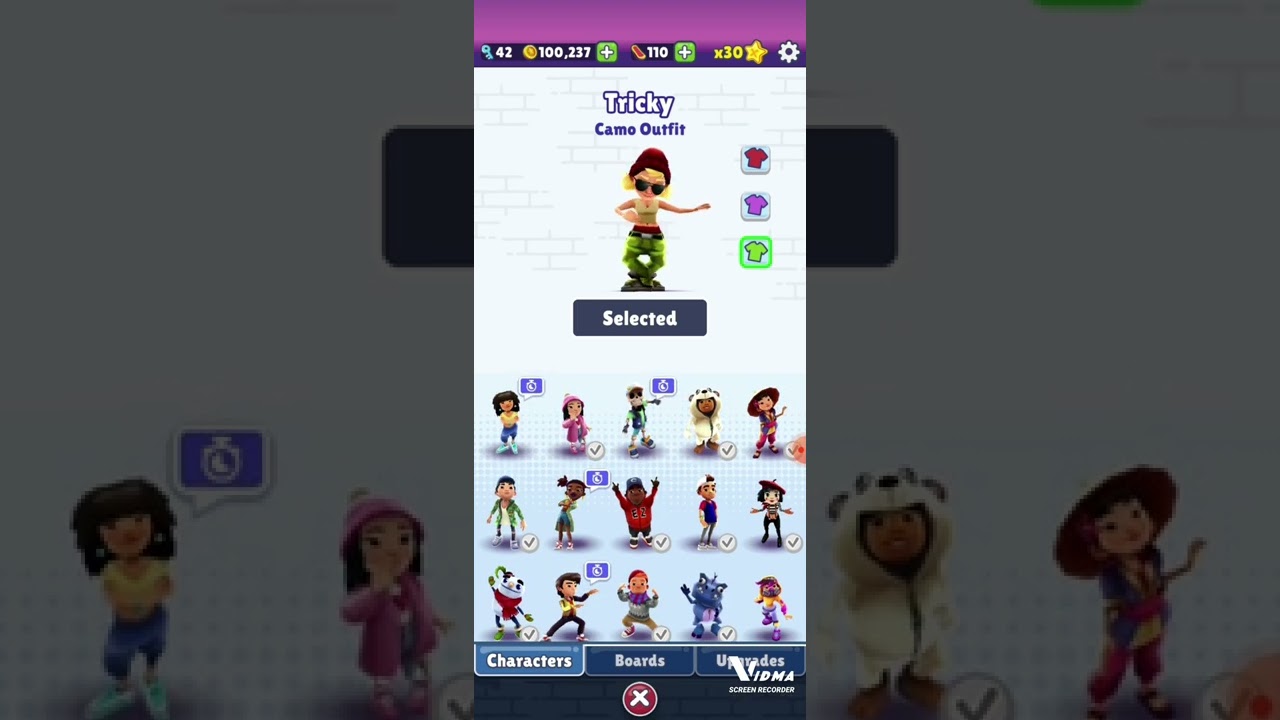 unlocking Mina in subway surfers