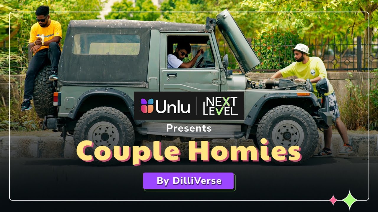 Unlu Next Level | Season 1 | Couple Homies | DilliVerse | Insi8 | Asal | NV