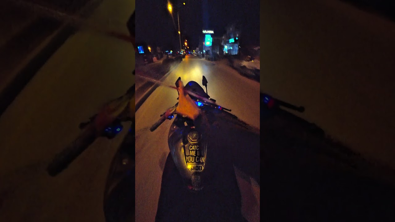 UNLUCKY BIKER 😁 #mototurkey #pulsarrs200