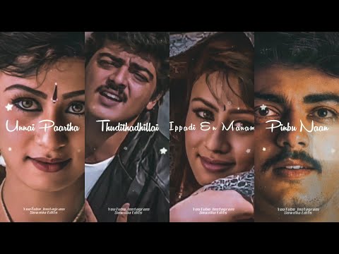 Unnai Partha Pinbu Naan Tamil Song Whatsapp Status | Ajith | Kaadhal Mannan | S.P.Balasubrahmanyam |