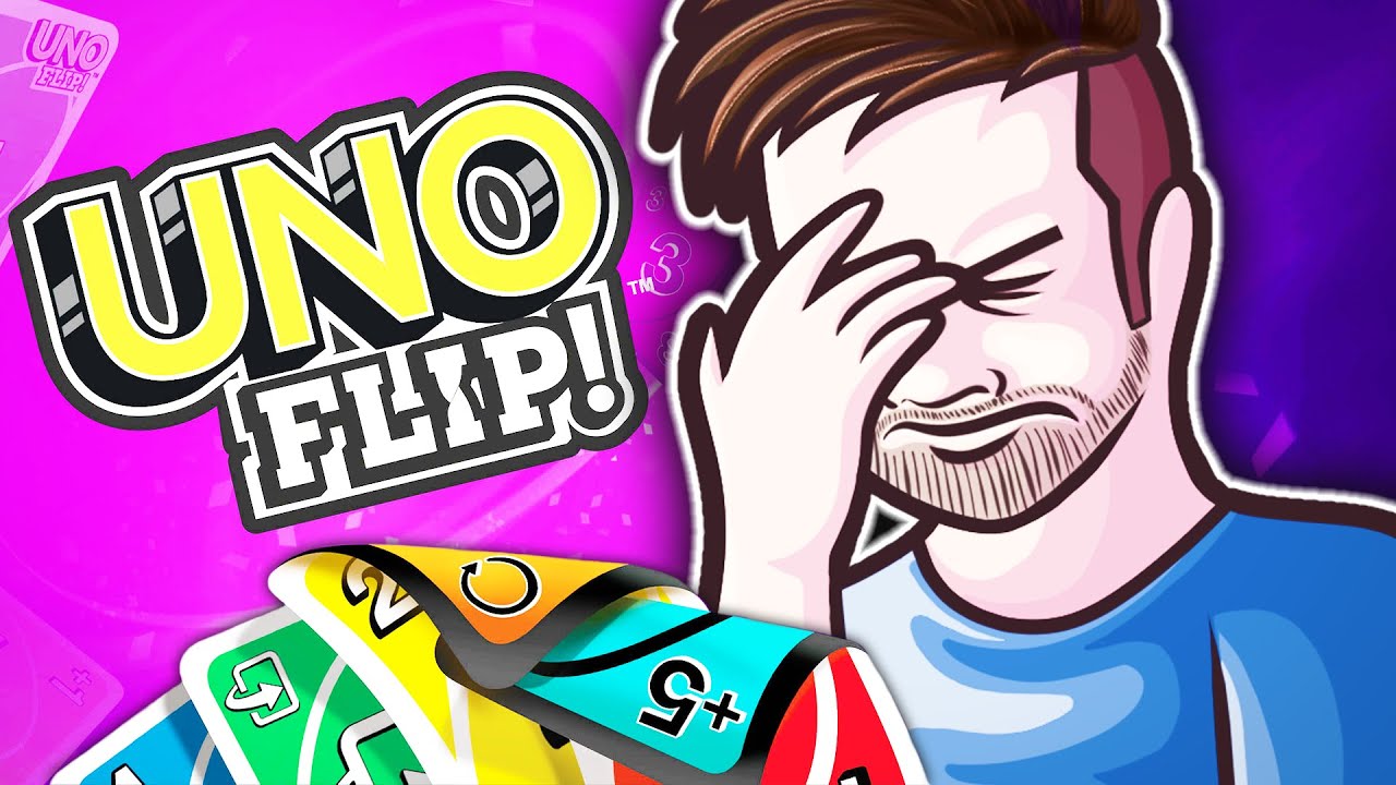 UNO Flip with The Crew!