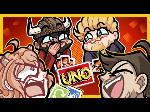 UNO IS BACK and we laughed till we cried | UNO w/ Friends
