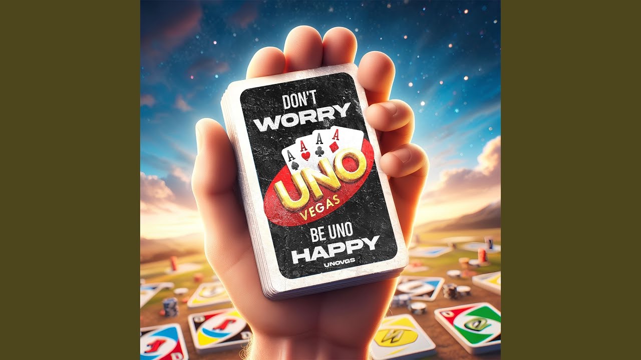 Unovegas Don’t Worry Be Uno Happy