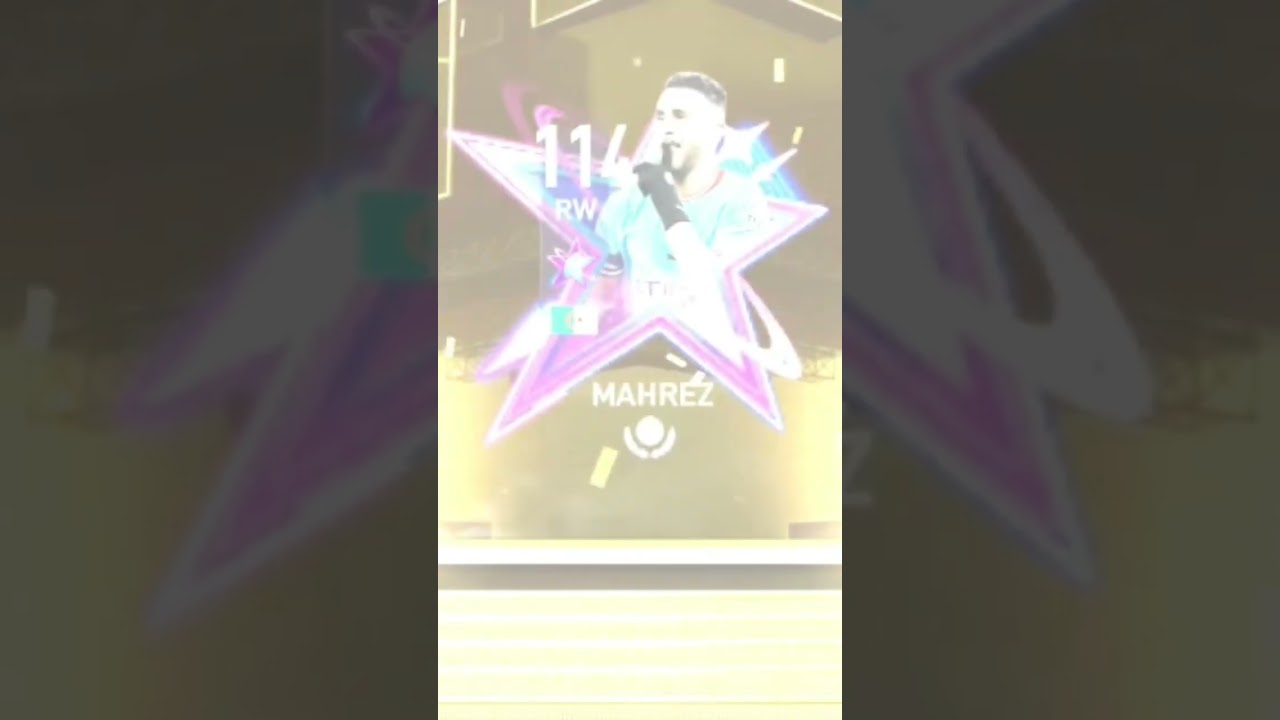 Unpacking Riyadh Mahrez 115 OVR #fifamobile #fifa #easports #easportsfifamobile
