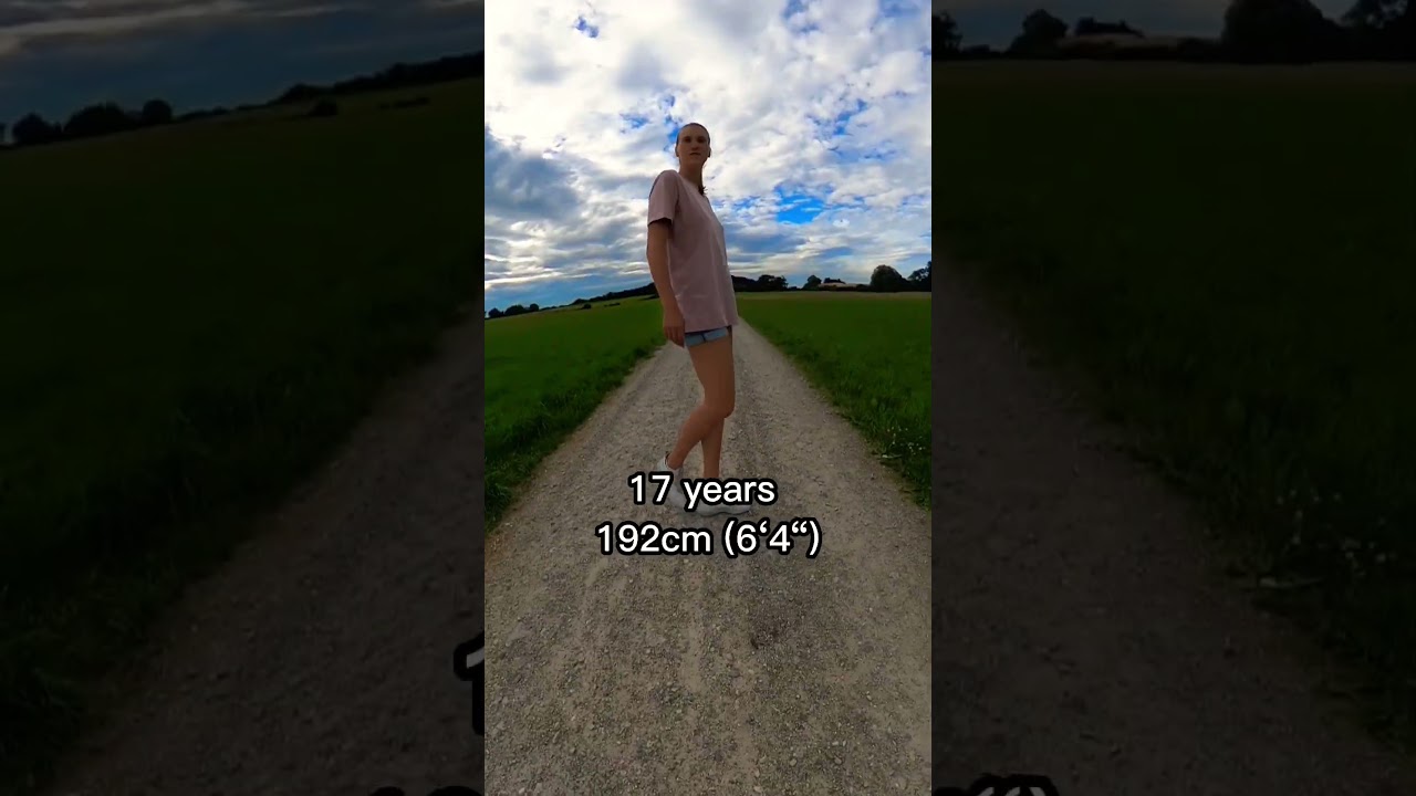 Unpredicted growth spurt #tallgirl #tallwoman #growthspurt