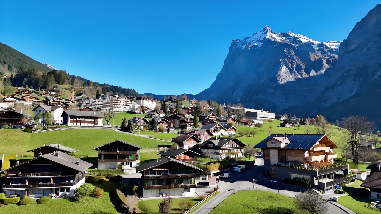 UNREAL SWITZERLAND: The land of the most beautiful villages