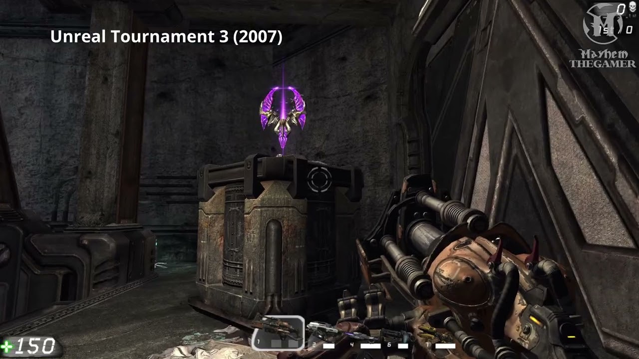 Unreal's Damage Amplifier Throughout the Years (UDamage)