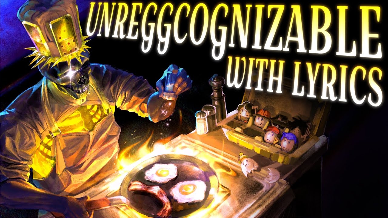 UNREGGCOGNIZABLE WITH LYRICS | Forsaken Cover