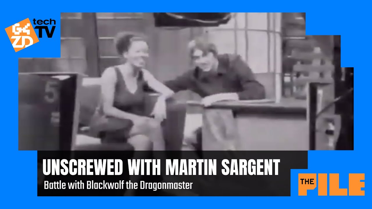 Unscrewed with Martin Sargent - Battle with Blackwolf the Dragonmaster