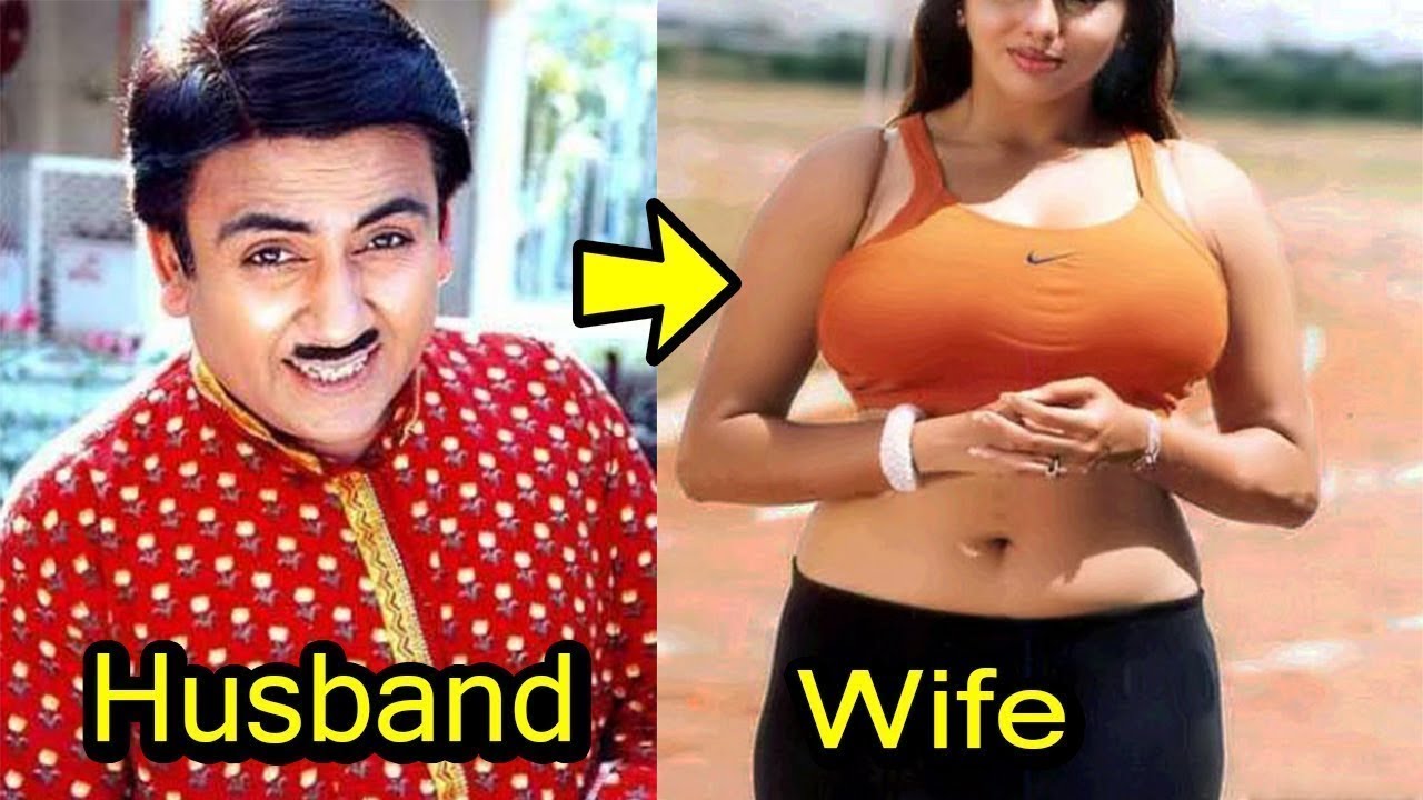 Unseen Beautiful Wife of Tarak Mehta ka Oolta Chasma Actors Edited By Indian Tubes