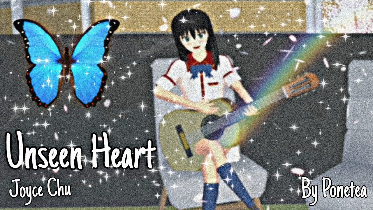 [Unseen Heart] •Joyce Chu• Versi Sakura School Simulator || By Ponetea ||