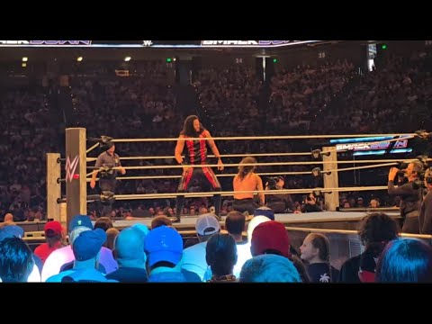 Unseen Off Air Hikuleo Debut Dark Match - WWE Smackdown 6/13/2025